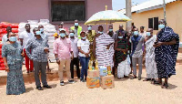 Residents of Atwima Nwabiagya Municipality received GHC70,000 worth of relief items