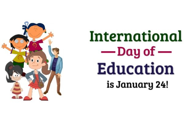 Every January 24 is International Day of Education