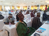 Some participants at the 19th Annual General Conference