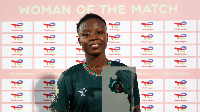 Hasaacas Ladies forward, Evelyn Badu