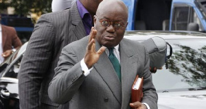 Nana Addo Waving