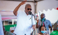 John Dramani Mahama, flagbearer of National Democratic Congress