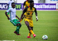 Ghana defender Philemon Baffour