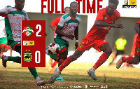 Asante Kotoko eliminated from MTN FA Cup