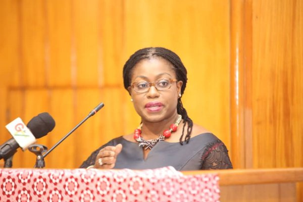 Elsie Addo Awadzi, Second Deputy Governor, Bank of Ghana