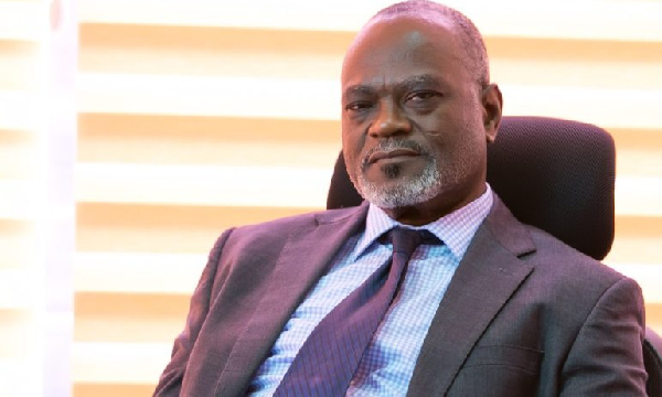 Dr. Kofi Amoah, Economist