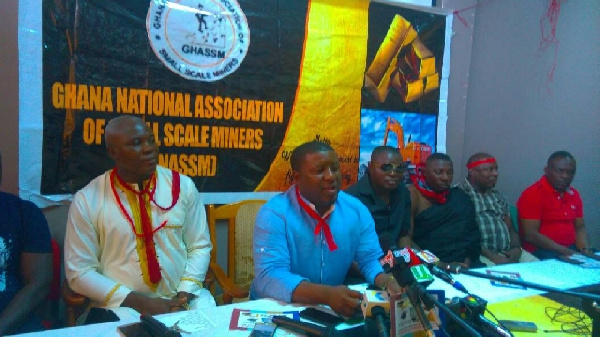 Ghana National Association of Small Scale Miners