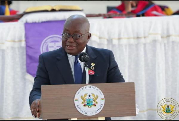 President Nana Addo Dankwa Akufo-Addo