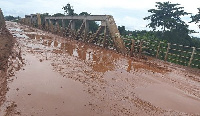 The current nature of the Pra bridge