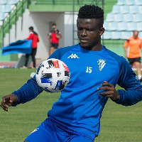 Ghanaian defender, Zakaria Fuseini