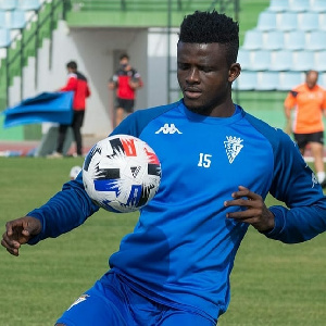 Ghana International Zakaria Fuseini