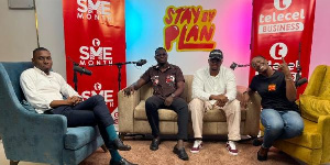 Afi Tsegah and Edwin Amaglo discuss their entrepreneurial journeys on Stay by Plan