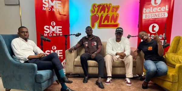 Afi Tsegah and Edwin Amaglo discuss their entrepreneurial journeys on Stay by Plan