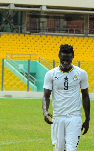 Kwame Poku has been sharing his experience playing with the Black Stars