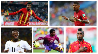 Players from 2014 World Cup team whose Black Stars career might be over