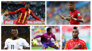 Players from 2014 World Cup team whose Black Stars career might be over