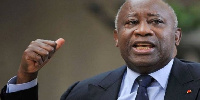 Former Ivorian president, Laurent Gbagbo