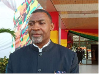 President of Worldwide Miracle Outreach, Dr Lawrence Tetteh