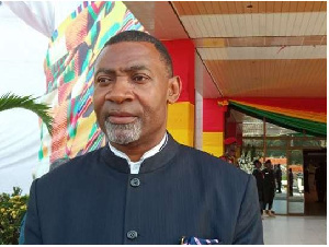 Dr Lawrence Tetteh Comment