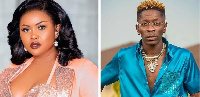 Nana Ama McBrown and Shatta Wale