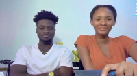 Kuami Eugene and Priscilla take TikTok challenge