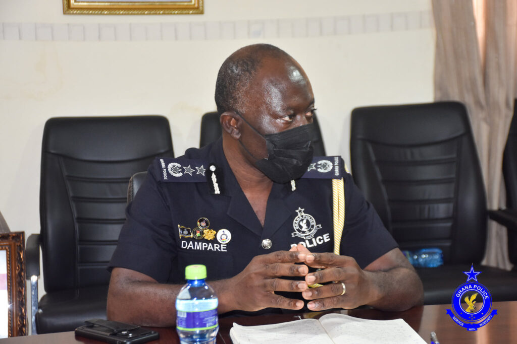 IGP George Akuffo Dampare