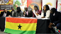 Organisers of Ghana Music Awards UK have held a press conference on this year entries