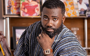 Okatakyie Afrifa Mensah is a popular Ghanaian broadcaster