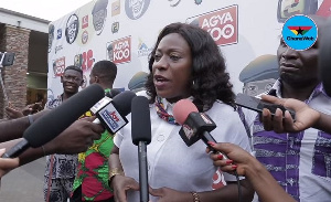 Minister for Tourism, Culture and Creative Arts, Catherine Ablema Afeku