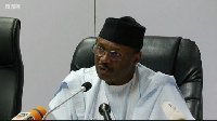 Prof Mahmoud Yakubu, head of INEC