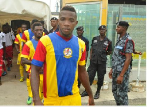 Richard Yamoah Back After Injury