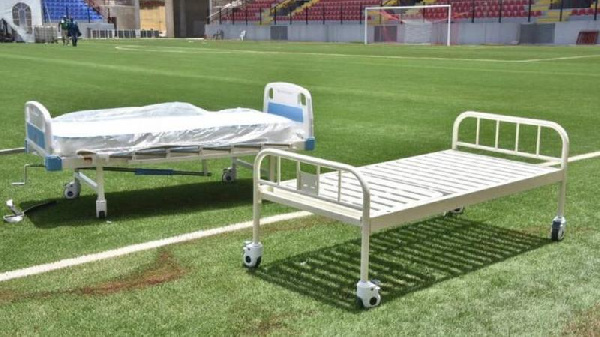 At its peak in 2020, Nigerian stadia were refitted into isolation centers