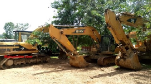 The Ghana Armed Forces has issued a warning to illegal miners not to return to their sites