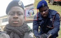 Constable Samuel Ntim