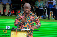 Ashanti Regional Minister, Simon Osei Mensah