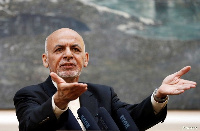 Afghanistan President Ashraf Ghani