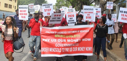 Customers of defunct Menzgold have been demanding their locked up funds for about 4 years