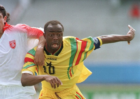 Former Black Stars captain, Abedi Pele