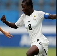 Black Queens captain, Elizabeth Addo