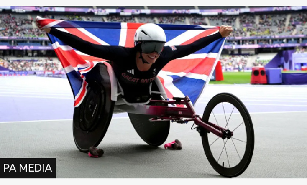 Sammi Kinghorn is now a four-time Paralympic medallist