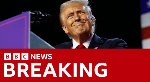 US election: Donald Trump declares victory | BBC News