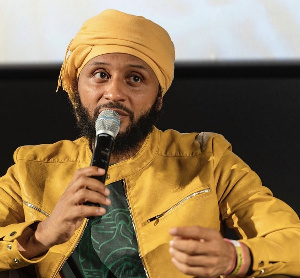 Ghanaian musician and activist, Wanlov the Kubolor