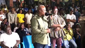 Former President John Dramani Mahama