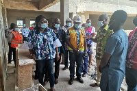 Nana Kwasi Bosompra I, the Paramount Chief of Goaso Traditional Area in the Ahafo Region