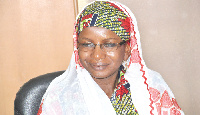 Hajia Hamdatu Ibrahim, Acting Chairperson of the CPP