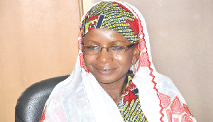 Hajia Hamdatu Ibrahim, Chairperson of the CPP.