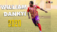 Accra Hearts of Oak defender William Dankyi