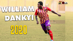 Accra Hearts of Oak defender William Dankyi