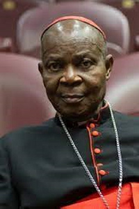 Archbishop of the Catholic Archdiocese of Lagos, Cardinal Anthony Okogie