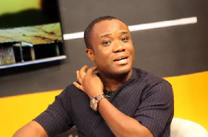 Former deputy Information Minister, Felix Kwakye Ofosu